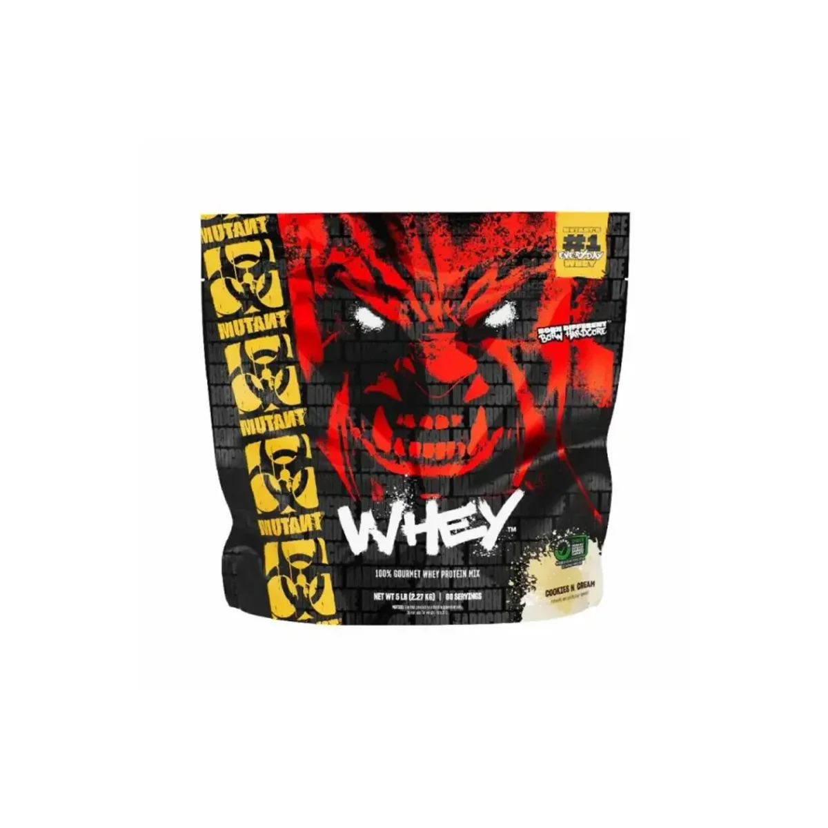 Mutant Whey Cookies N Cream 2270g 1