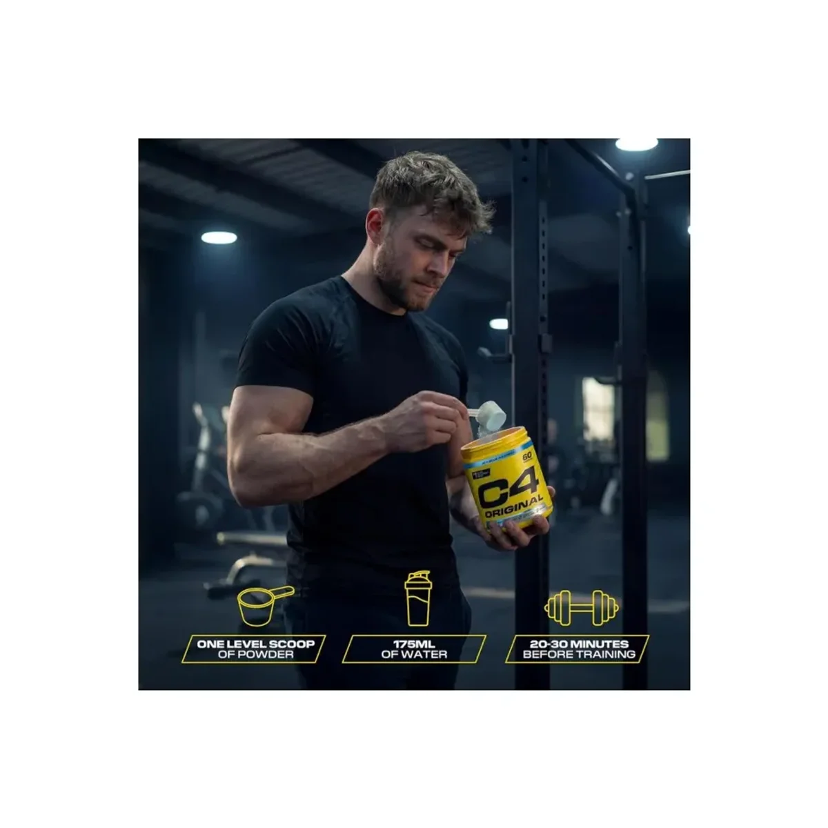 Cellucor C4 Original Strawberry Margarita 60 serviri 3