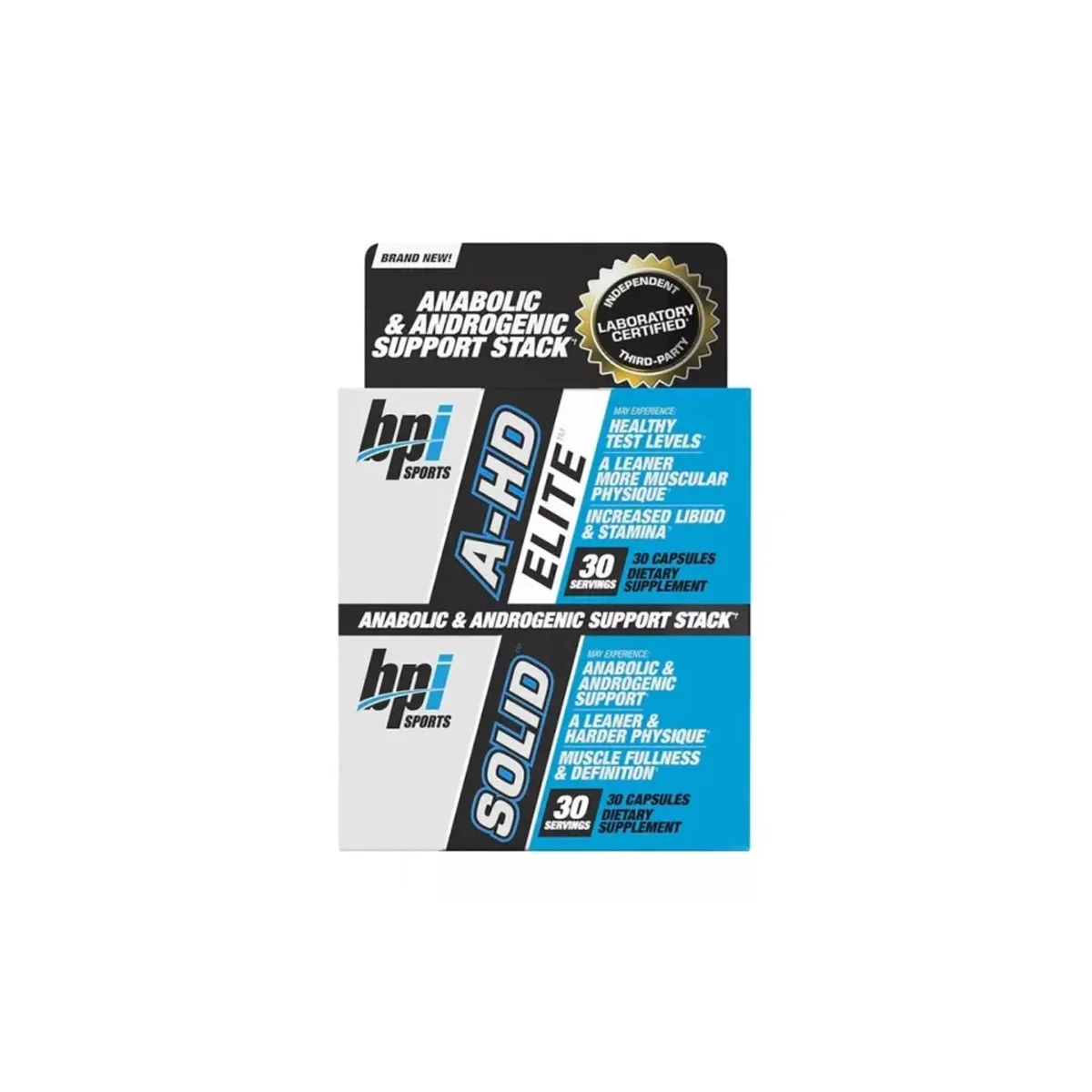 Bpi A-hd Elite+Solid 2x30 capsule
