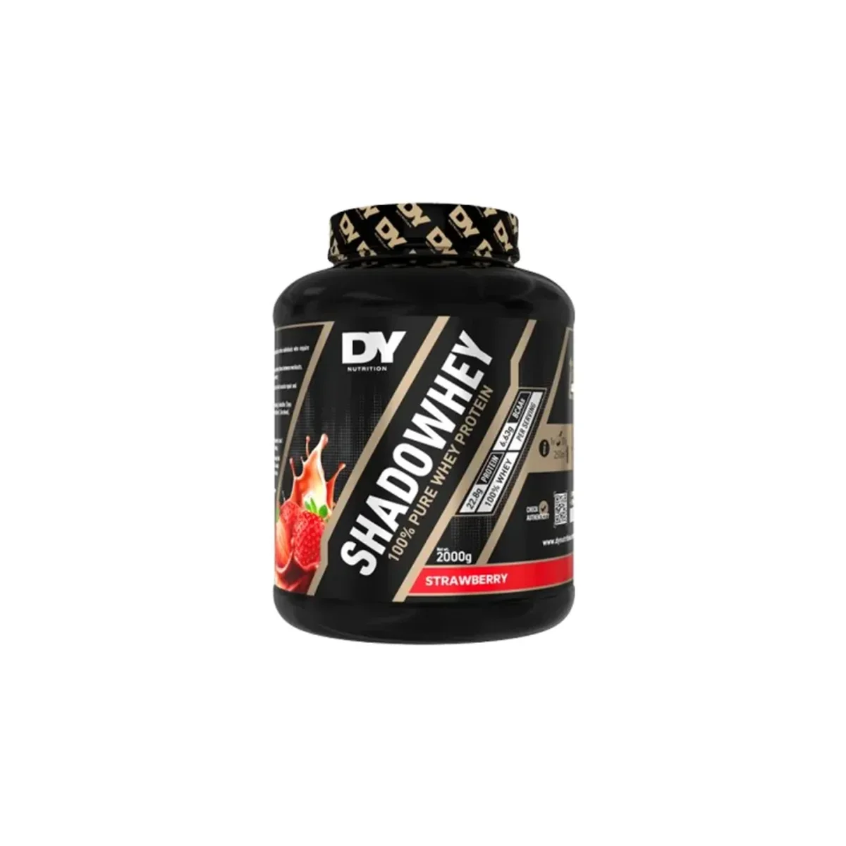 Dorian Yates ShadoWhey 100% Pure Whey Protein 2kg Strawberry