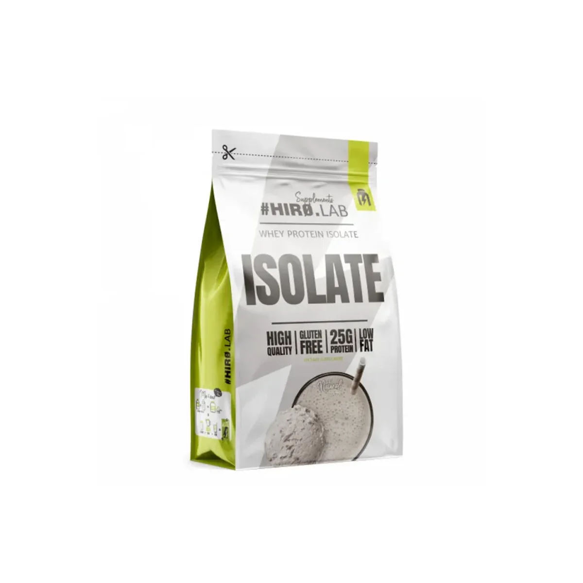 Hiro Lab Isolate Whey Natural 700g