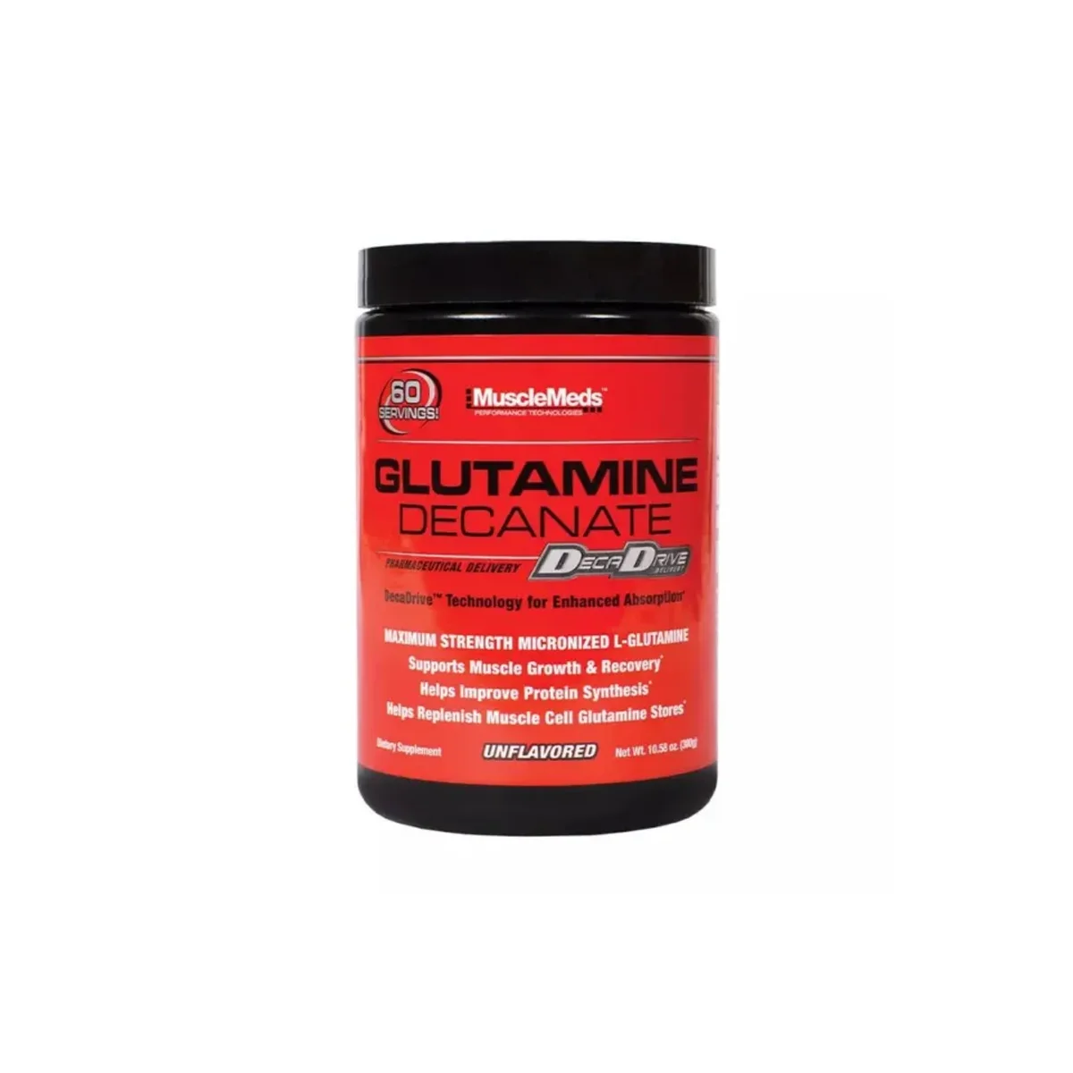 MuscleMeds Glutamine Unflavored 300g