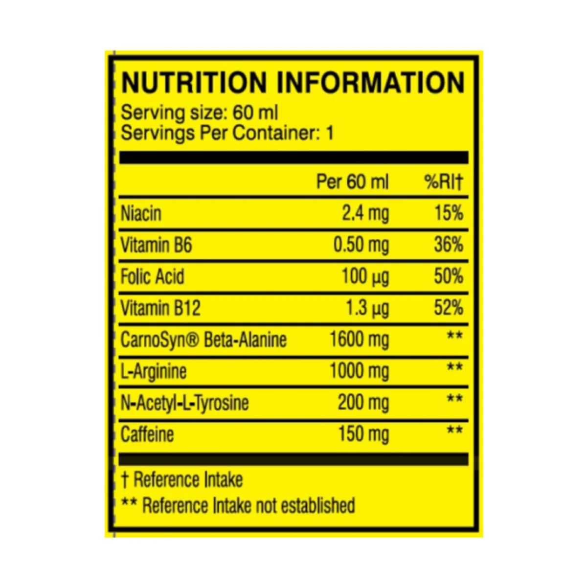 C4 Original Pre-workout Shot 60 ml Millions Strawberry 2