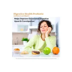 Doctor's Best Digestive Health Probiotic 2 Bilion with LactoSpore 60vcaps 4