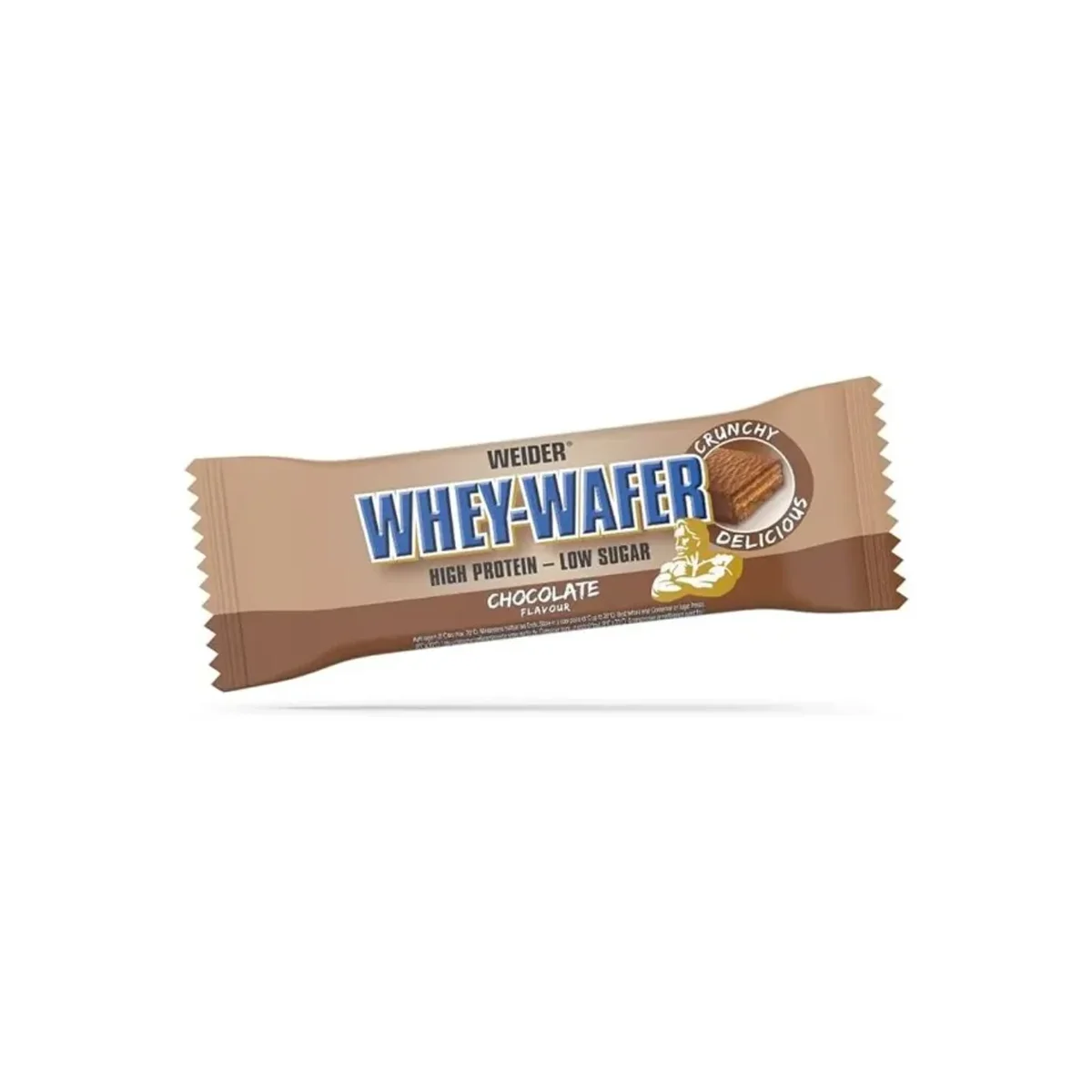 Weider Whey-Wafer Ciocolata 35g