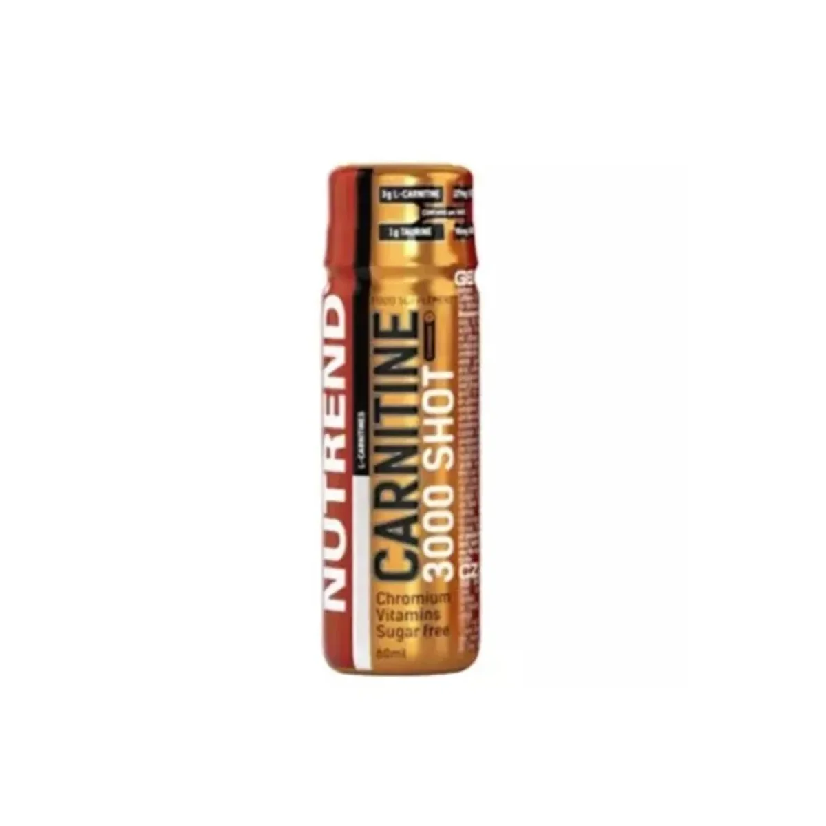 Nutrend Carnitine 3000 Shot 60ml Orange
