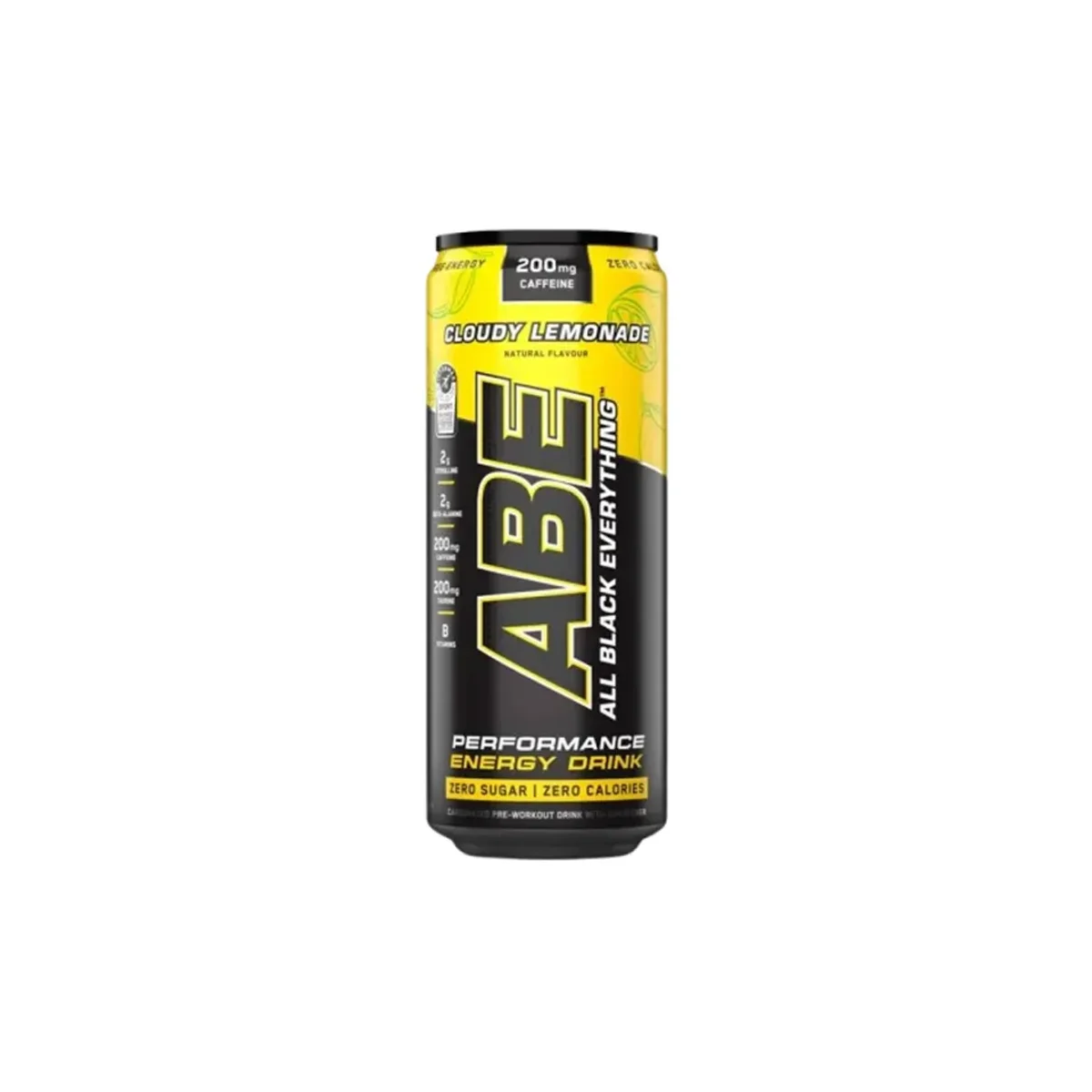 Applied Nutrition Abe Energy Drink Cloudy Lemonade 330ml