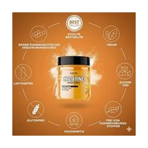 Evolite Creatine Monohydrate Orange 500g 2