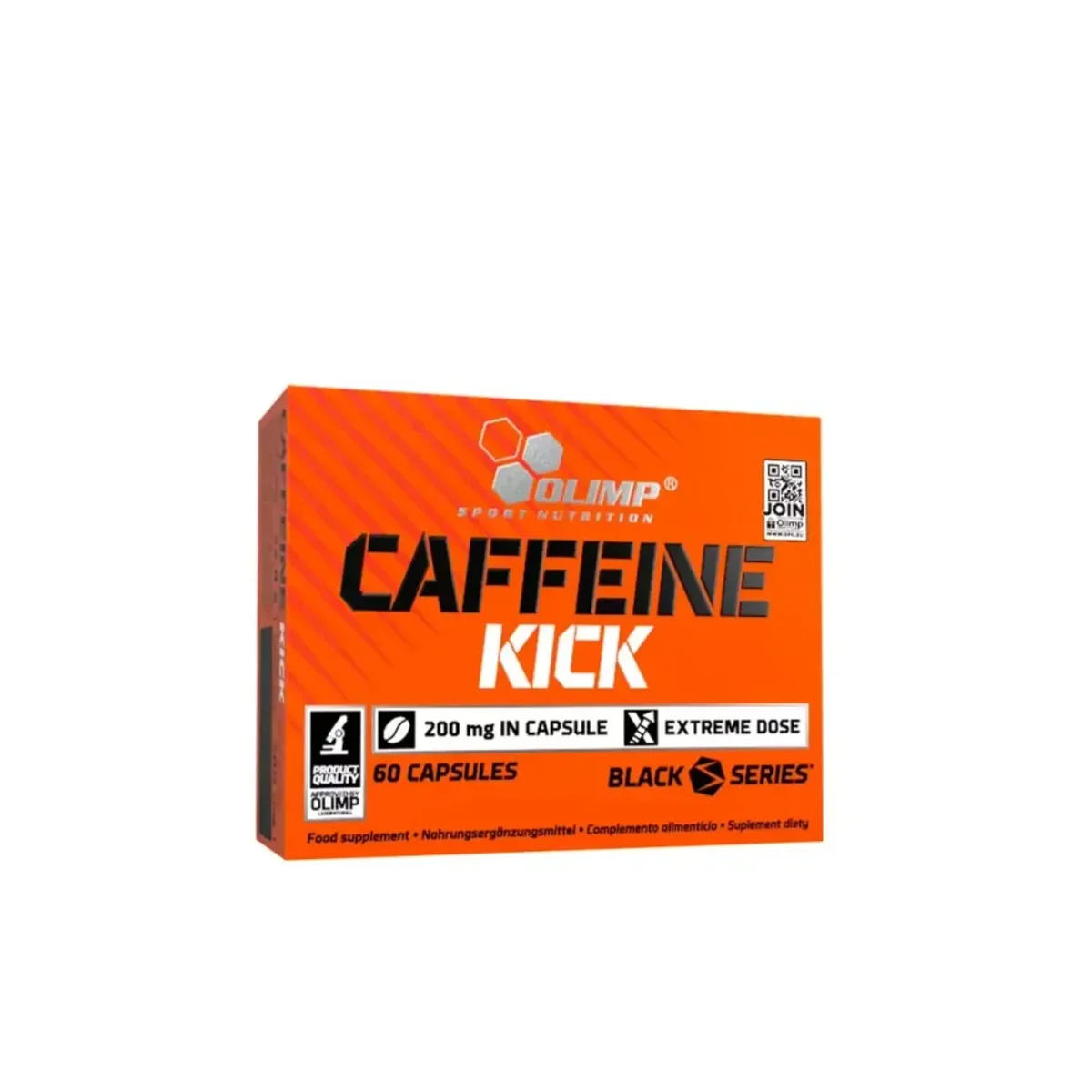 Olimp Caffeine Kick 200mg 60 capsule
