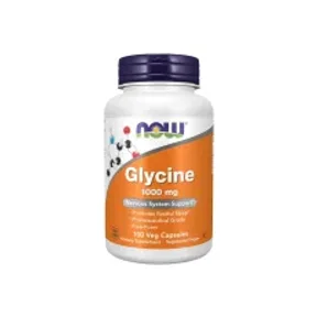 Now Glycine 1000mg 100 vegan capsule 1