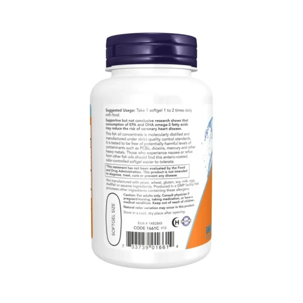 Now Ultra Omega-3 180 softgel 3