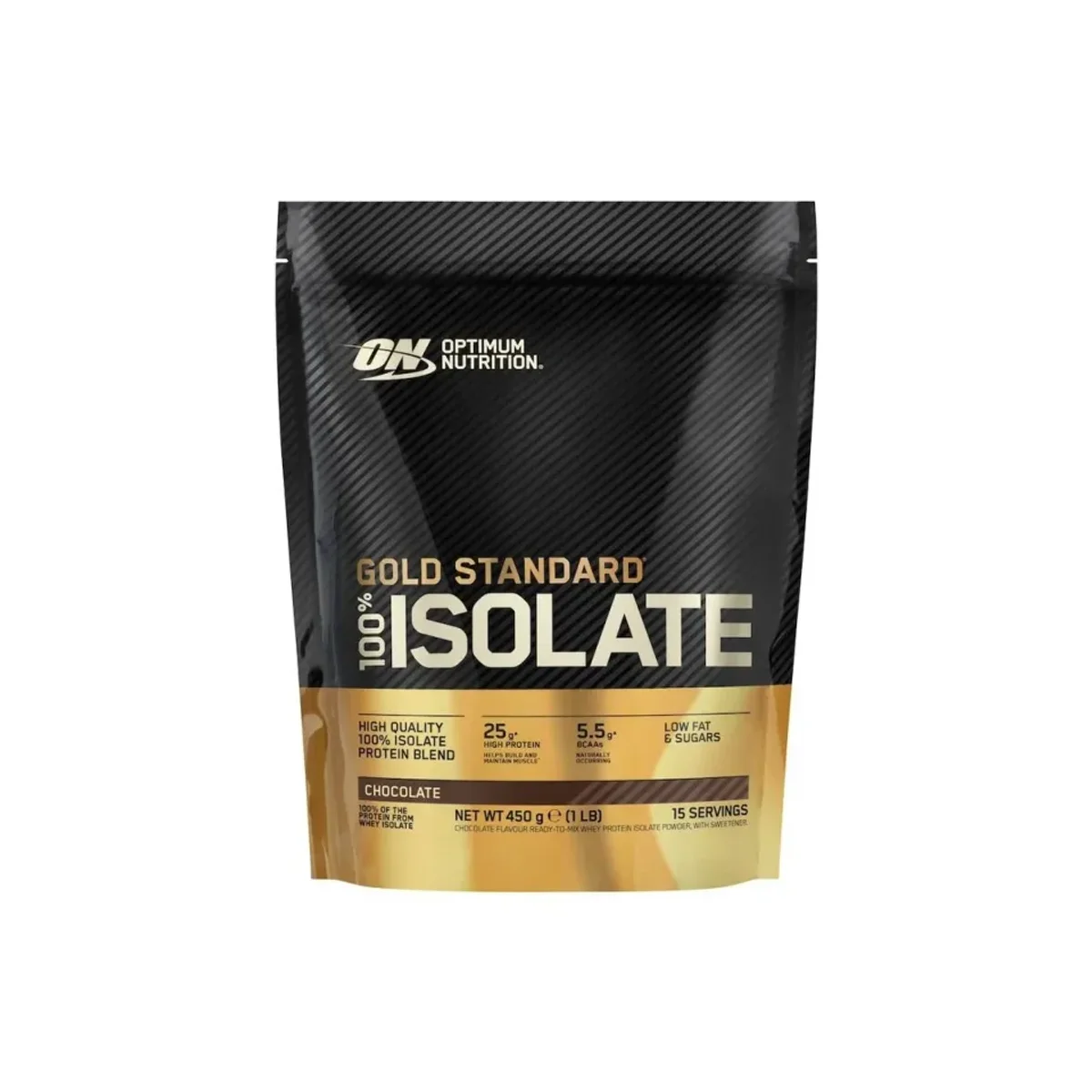 Optimum Nutrition Gold Standard Isolate 450g Chocolate