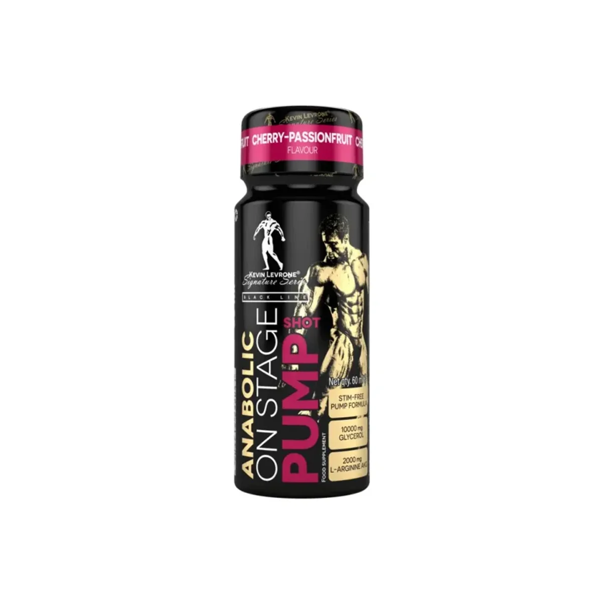 Kevin Levrone Anabolic On Stage Shot Stim Free 60ml CherryPassion