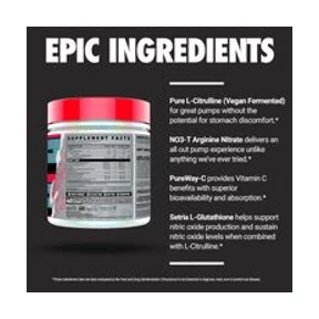 Ghost Pump Nitric Oxide 40 serviri Peach Stim Free 2