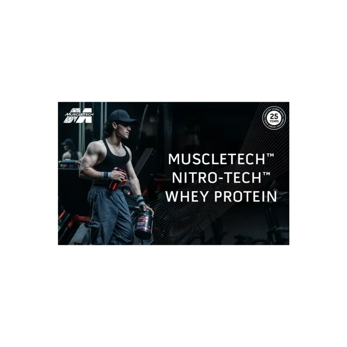 MuscleTech Nitro Whey Protein Cookies and Cream 1810g 3