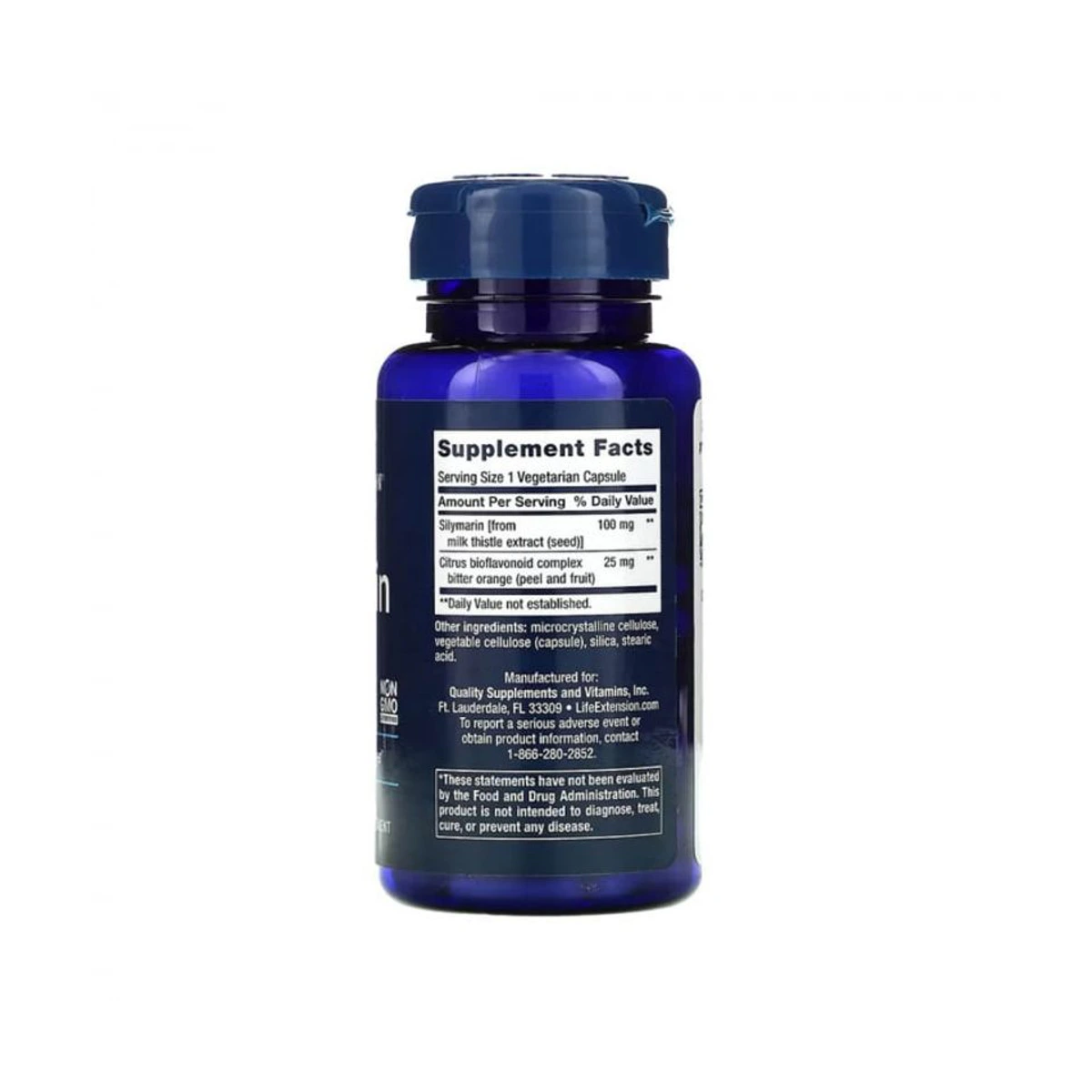 Life Extension Silymarin 100mg 90 vcaps 2
