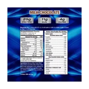 MHP Maximum Whey Milk Chocolate 2275g 3