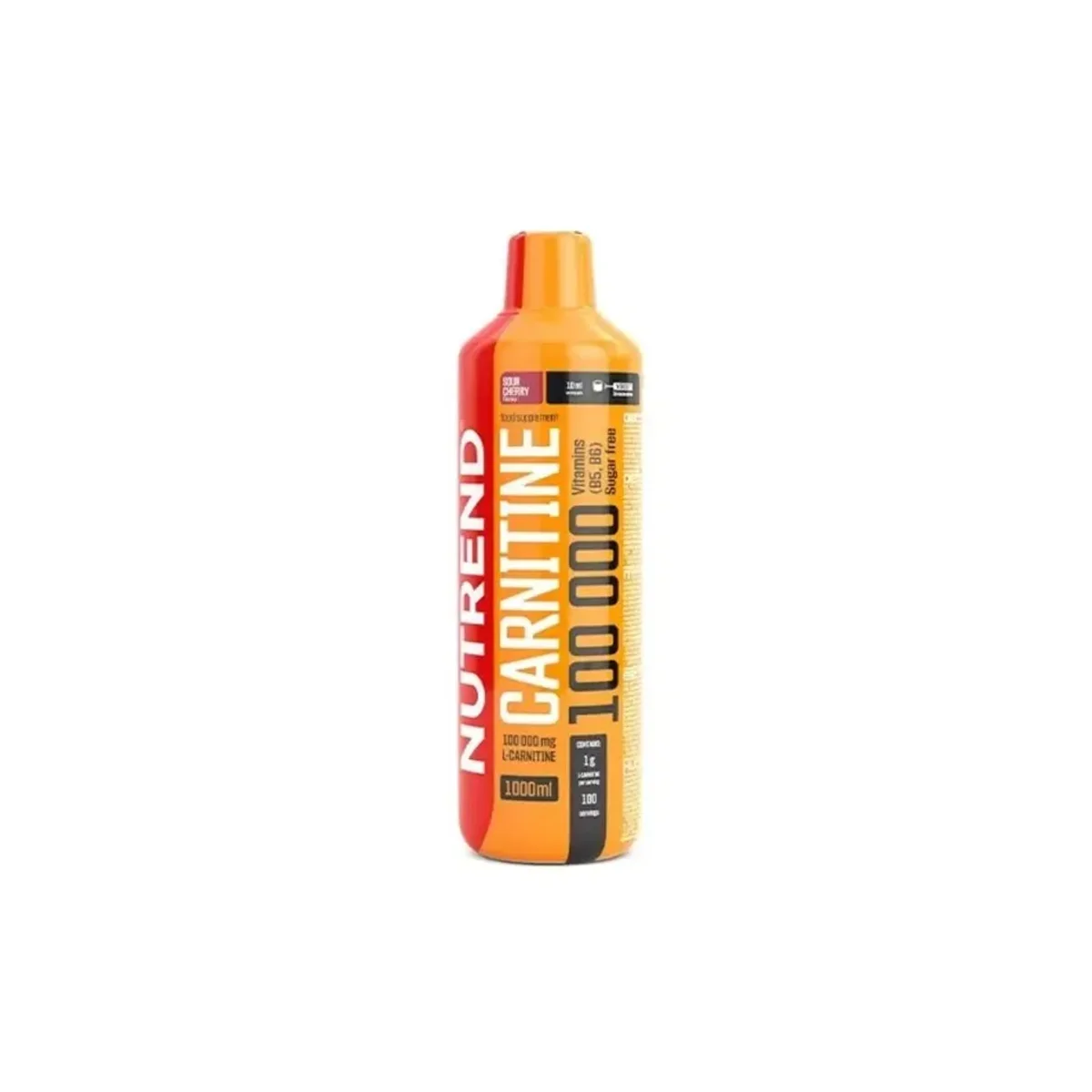 Nutrend Carnitine 100 000 1000ml Sour Cherry