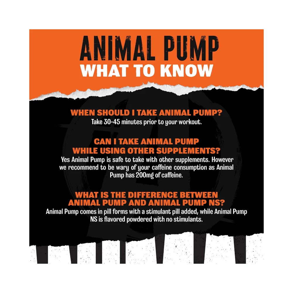 Universal Animal Pump 30 pack 6