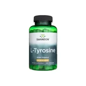 Swanson L-Tyrozyna 500mg 100capsule 1