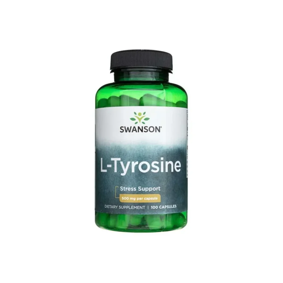 Swanson L-Tyrozyna 500mg 100capsule