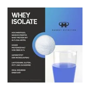 Mammut Whey Isolate Blue Raspberry 460g 2
