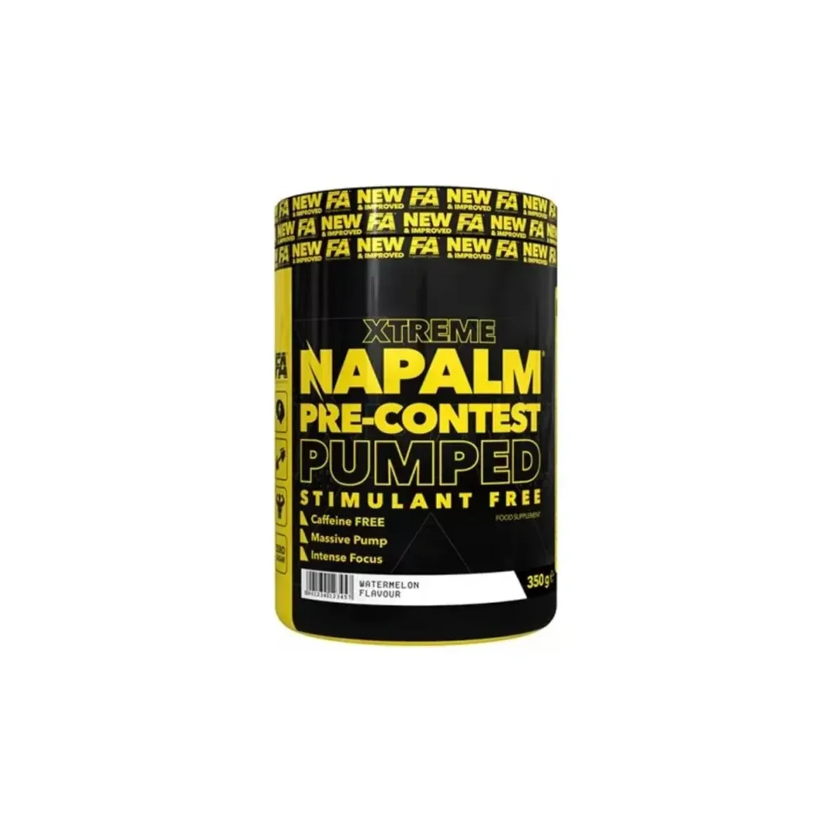 FA Napalm Pre –Contest Pre –workout 350g Sour Watermelon