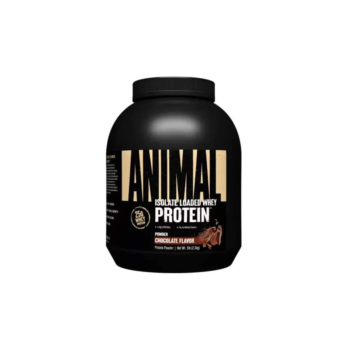 Universal Animal Isolate Loaded Whey Chocolate 2.3kg