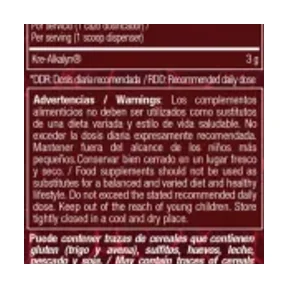 Zoomad Labs Krea-Alkalyn Unflavored 225g 2