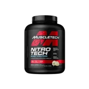 MuscleTech Nitro Tech Whey Protein 1,8kg Vanilla 1