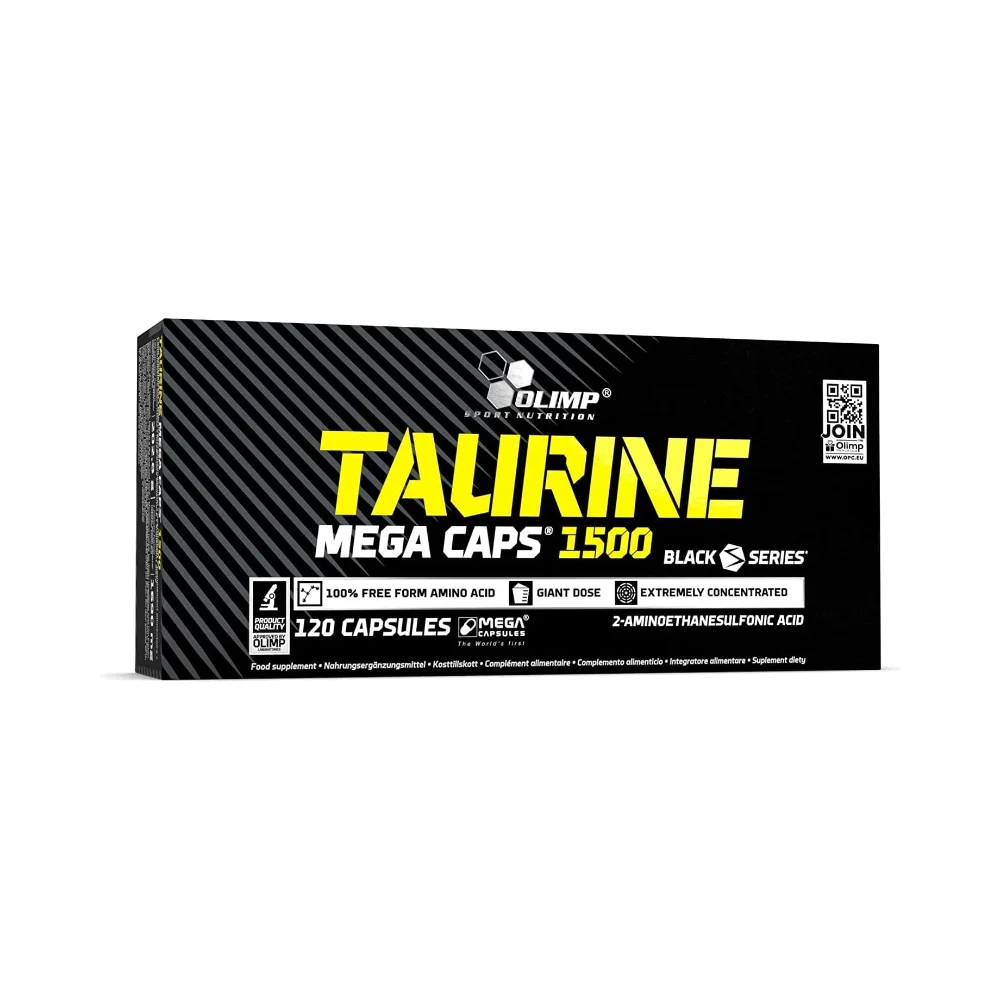 Olimp Taurine Mega Caps 120 caps