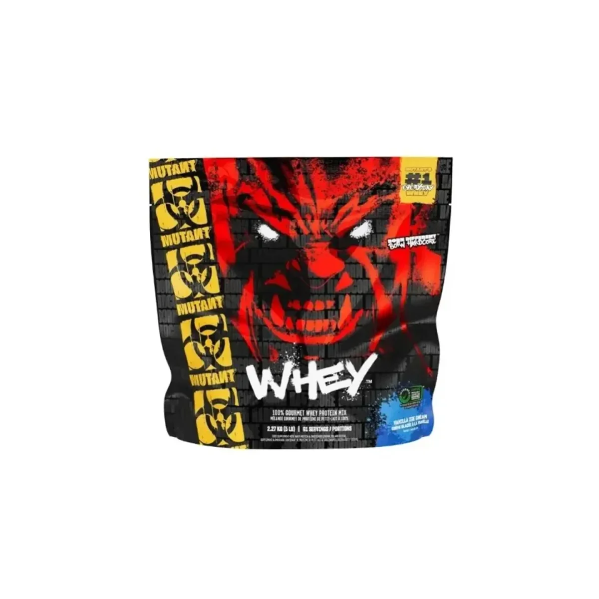 Mutant Whey Vanila Ice Cream 2270g 1