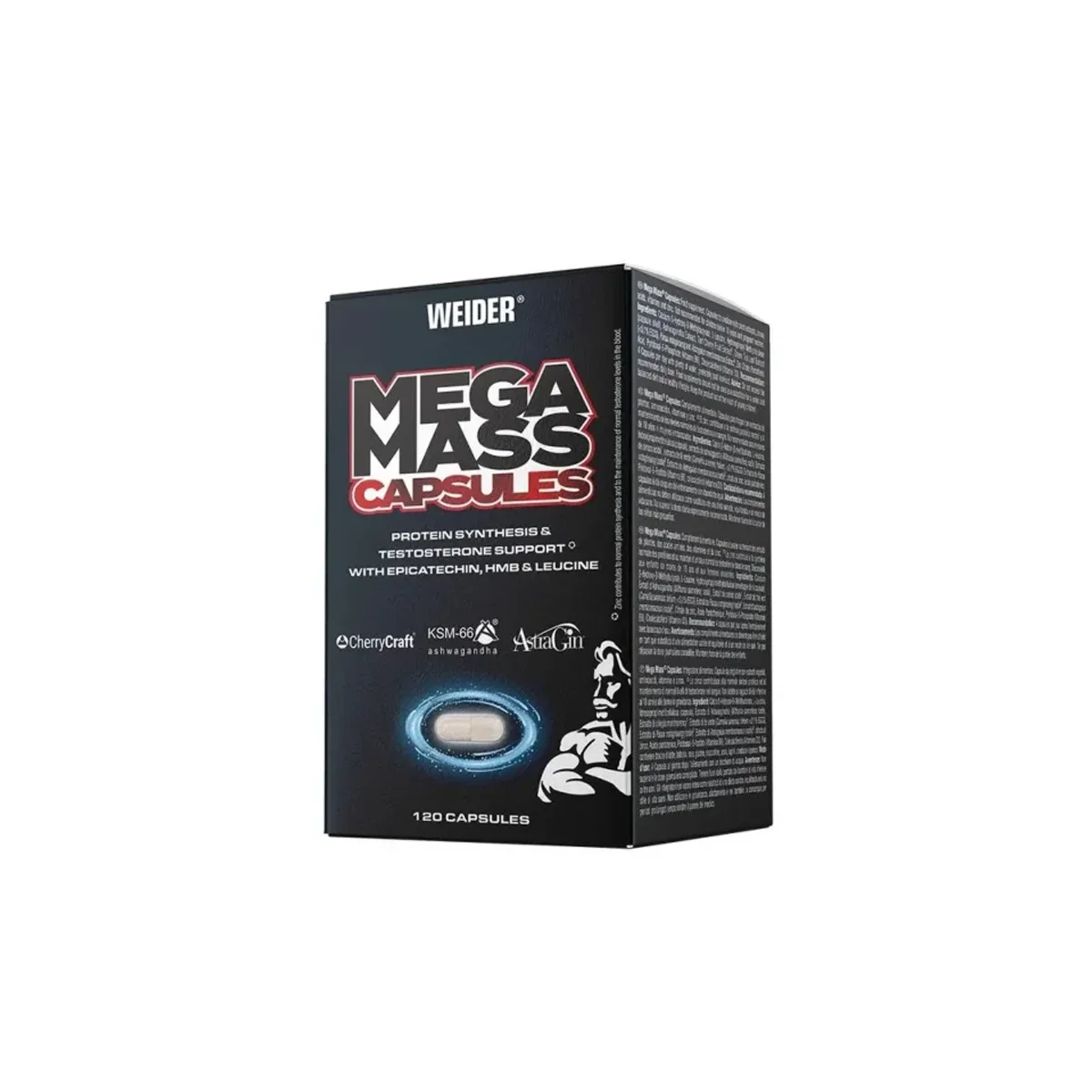 Weider Mega Mass Capsule 120 capsule 