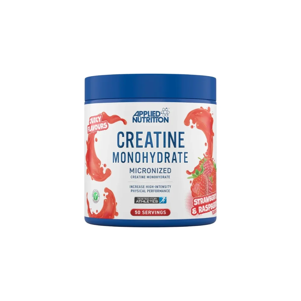 Applied Nutrition Creatine Monohydrate Strawberry + Raspberry 250g 1