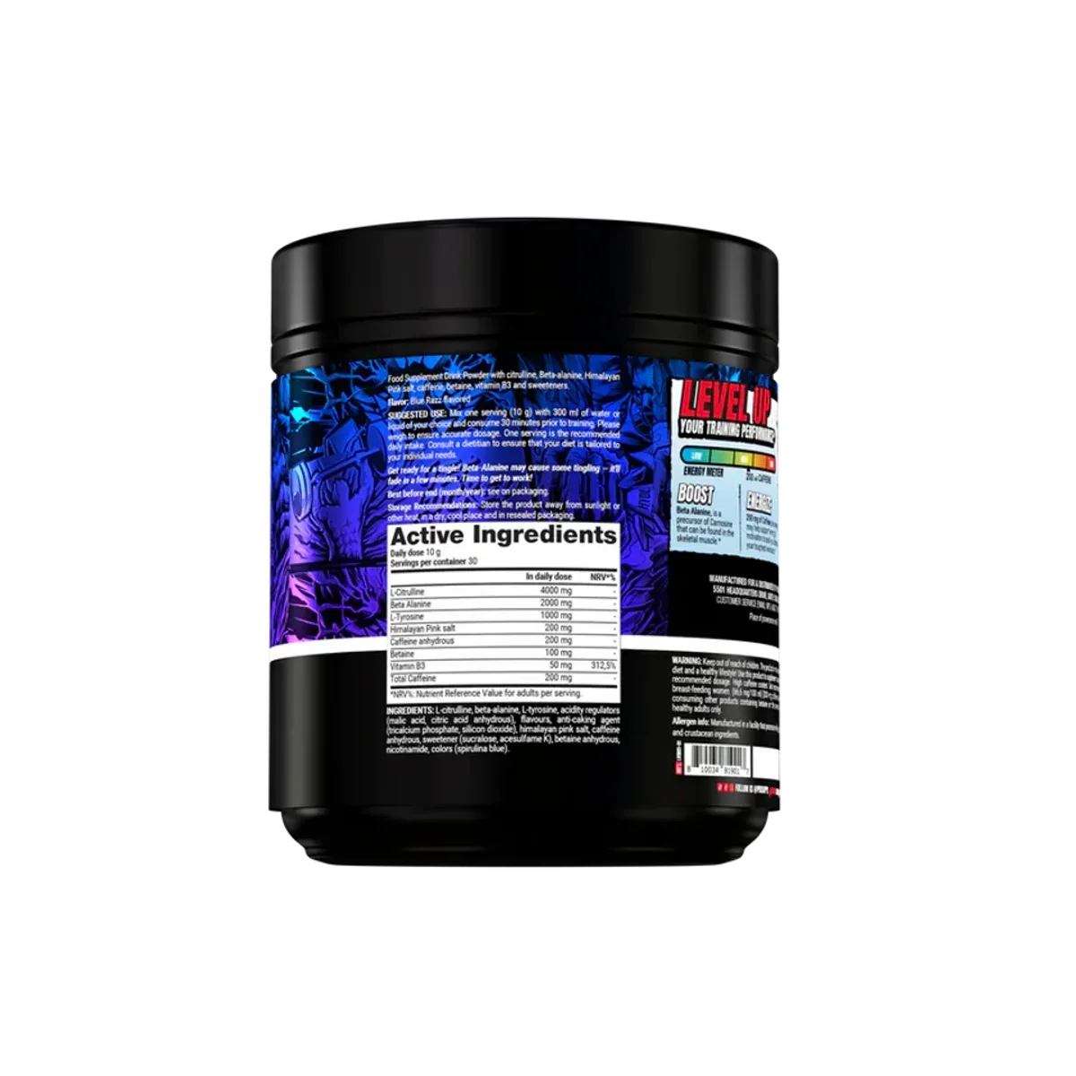 ProSupps Mr Hyde Signature Pre-workout 300g Green Apple 2
