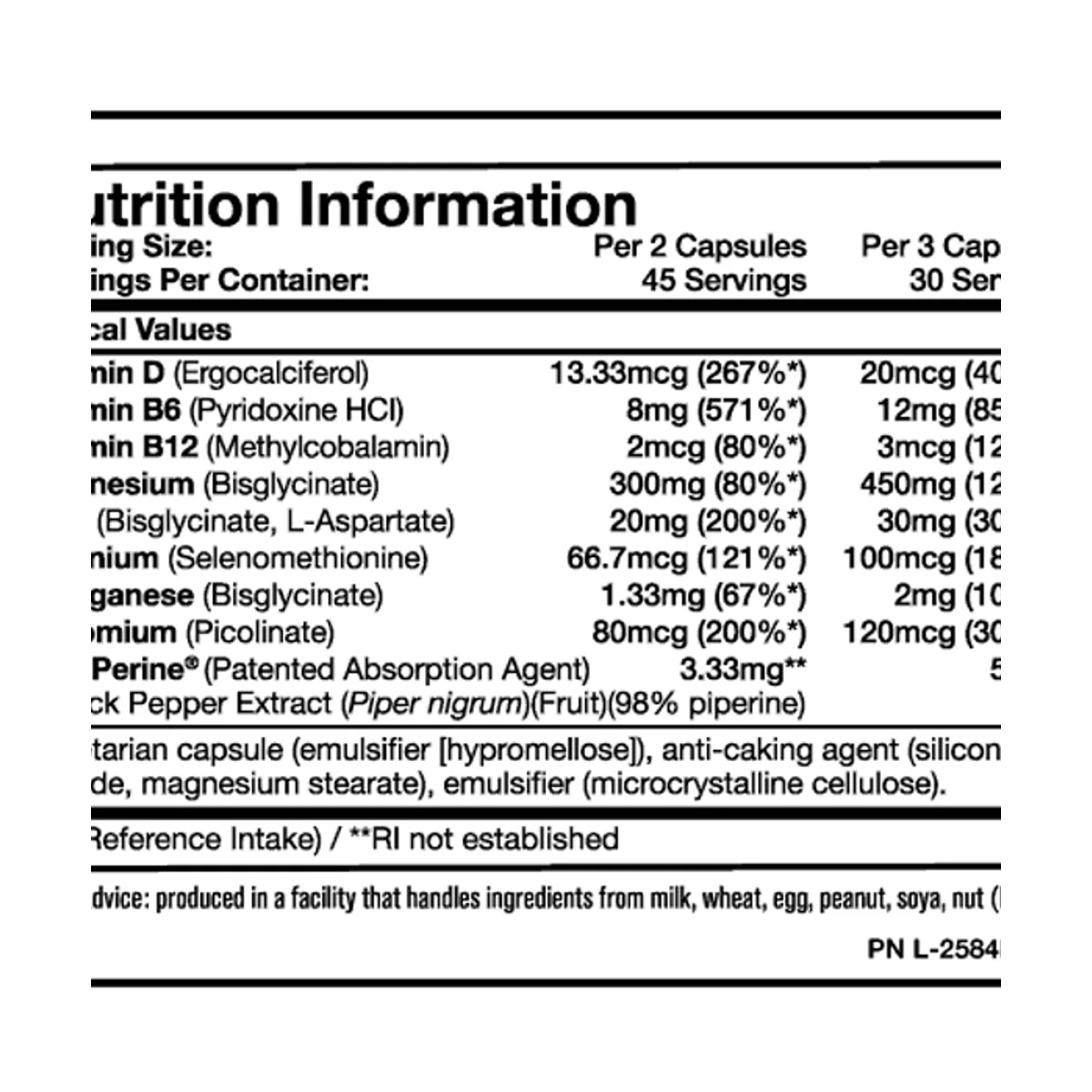 Mutant ZM8+ 90 capsule 2