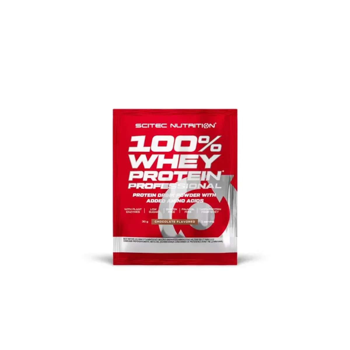 Scitec Nutrition 100% Whey Ciocolată Cocos 30g