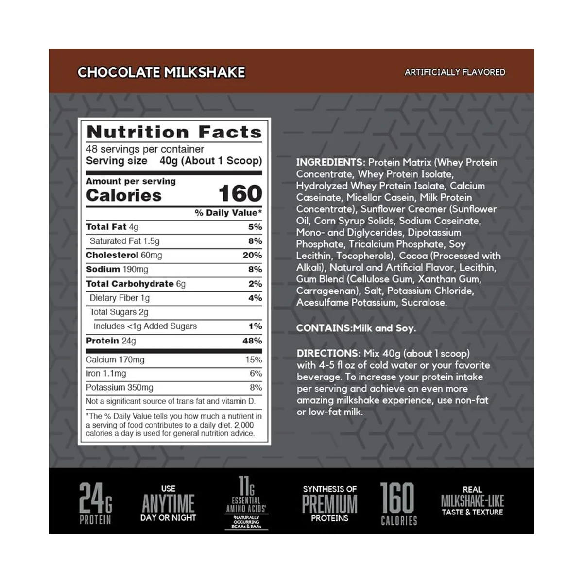 BSN Synta-6 Edge Chocolate Milkshake 1.8kg 2