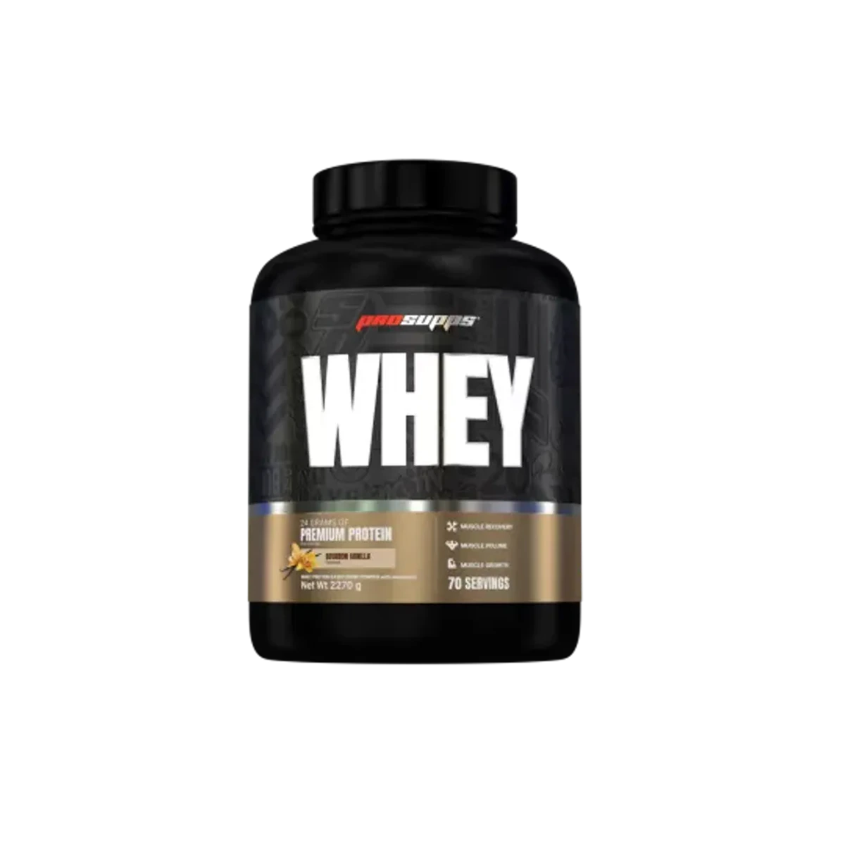 ProSupps Premium Whey 2270g Bourbon Vanilla
