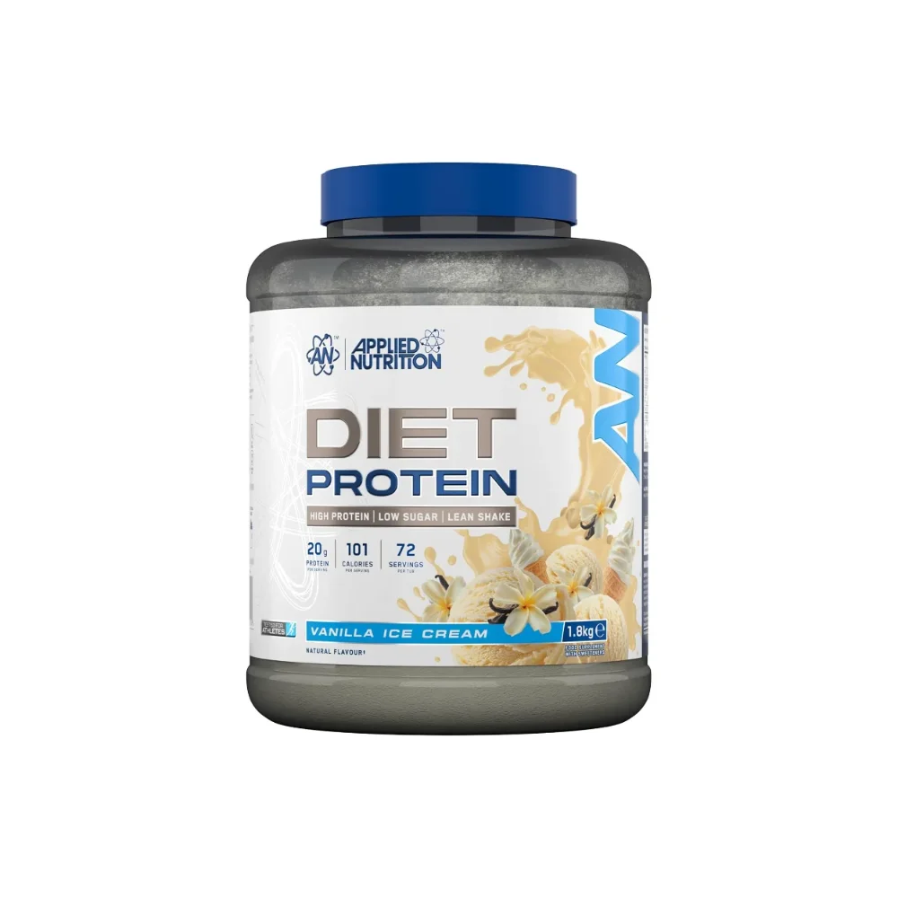 Applied Nutrition Diet Whey 1.8kg Vanilla Ice Cream 1