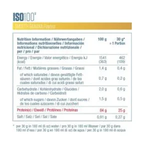 Dymatize Iso 100 Hydrolyzed 932g Smooth Banana 2