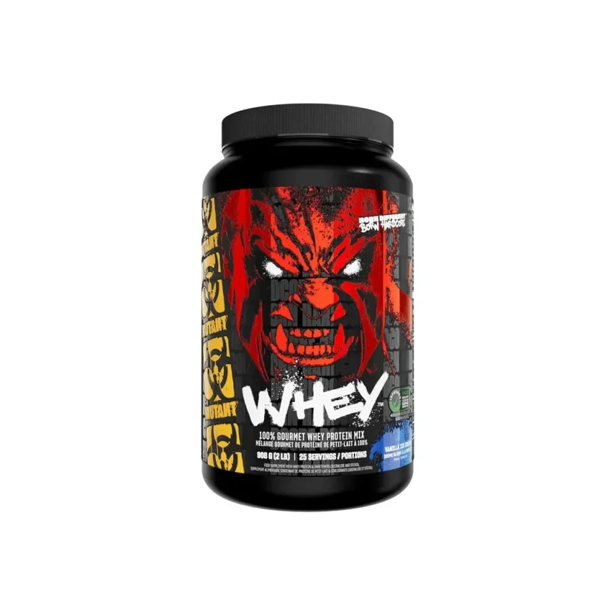 Mutant Whey Vanilla Ice Cream 908g