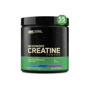 Optimum Nutrition Micronised Creatine 247g Blue Raspberry 1