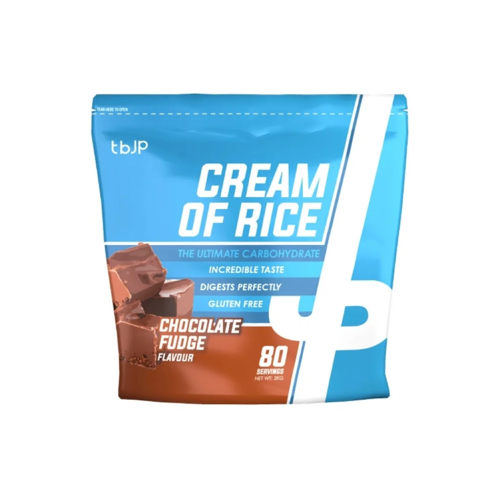 Tbjp Cream Of Rice Chocolate Fudge 2000g