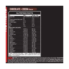 Nutrend Whey Core 900g Chocolate + Cacao 2