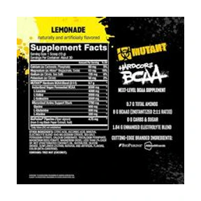 Mutant Hardcore BCAA 390g Lemonade 2