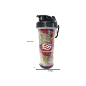 SmartShake Tropical Red Shaker 750ml 3