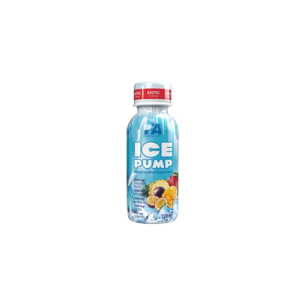 Fa Ice Pump Pre-workout Shot 120ml Exotic