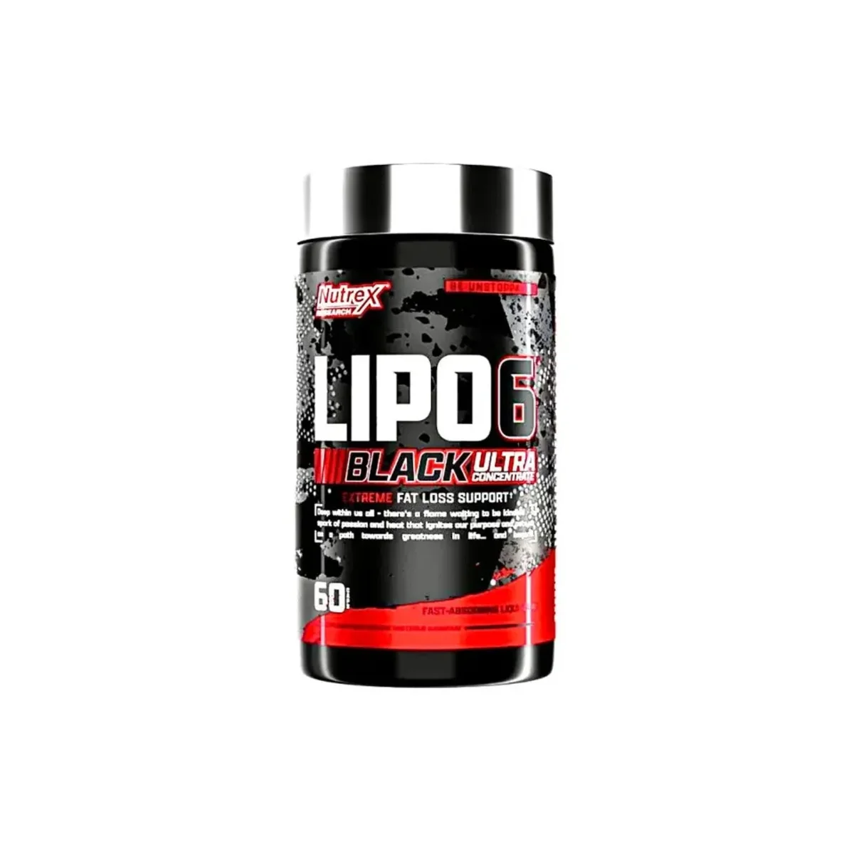 Nutrex Lipo 6 Black Ultra Concentrate 60 capsule