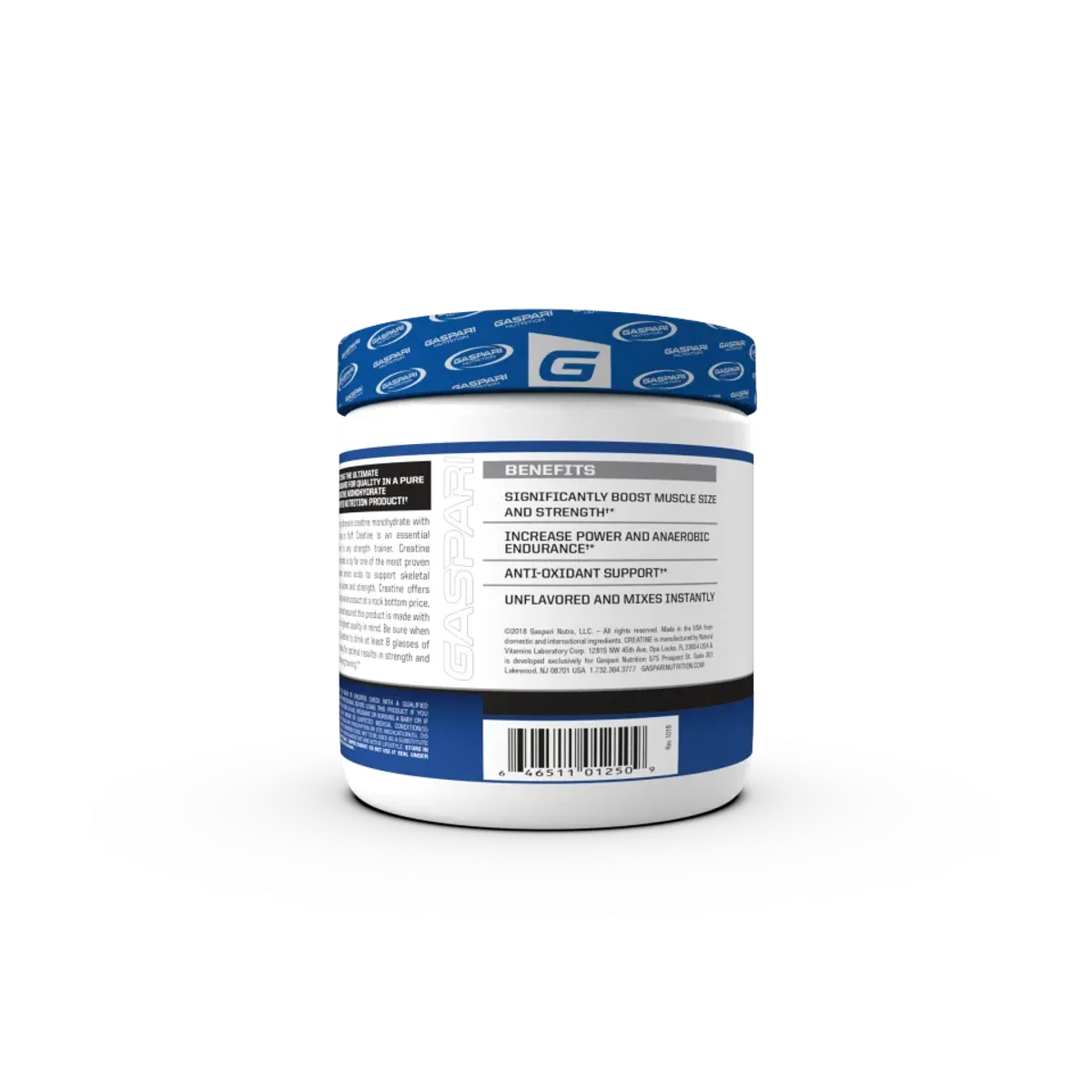 Gaspari Creatine Monohidrat 300g Unflavoured 3